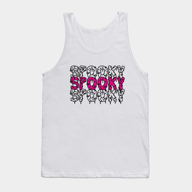 Spooky Tank Top by muupandy